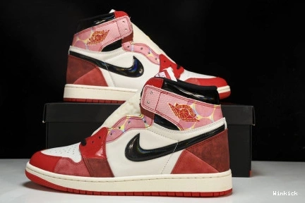 Spider-Verse the Jordan OG 1 Spider-Man DV1748-601 High Retro Across 0718